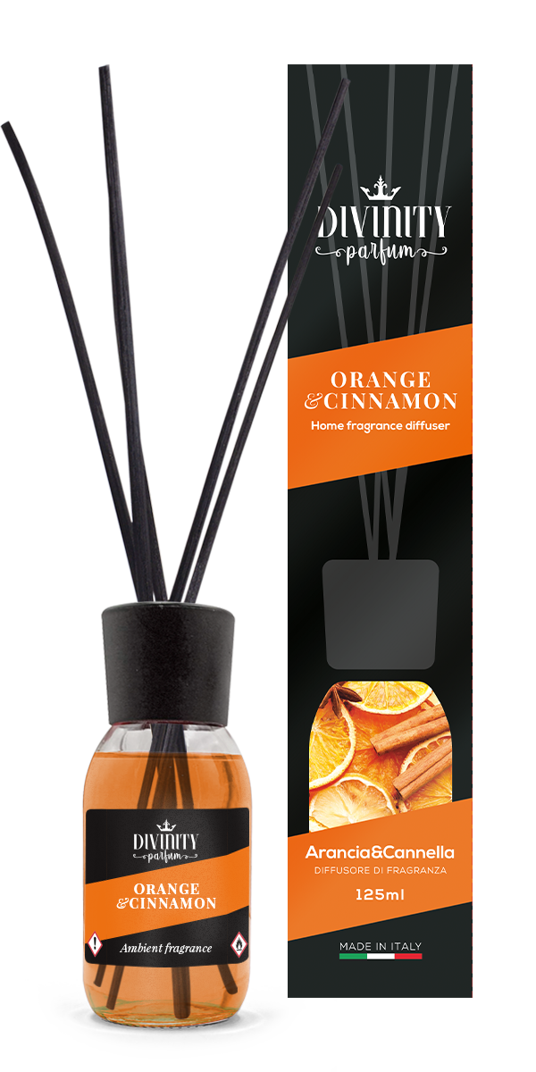 Profumatore Arancia e Cannella 125ml